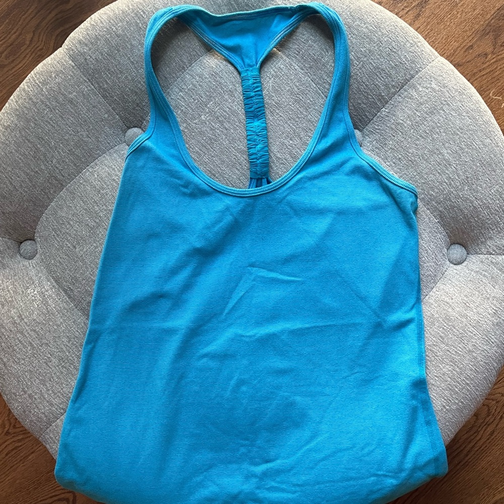 Lululemon Blue Tank